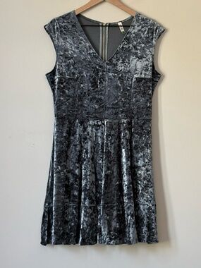 New! Tulip B Velvet Fit & Flare Dress